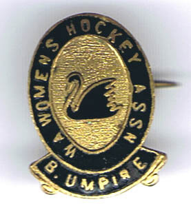 Hockey Referee Umpire Pin