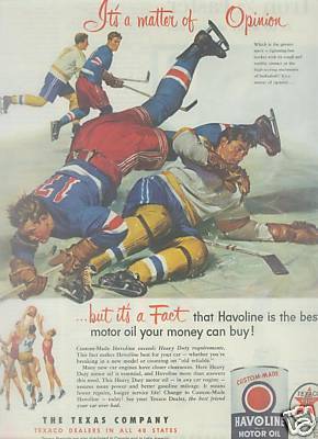 Hockey Ad 1952 3