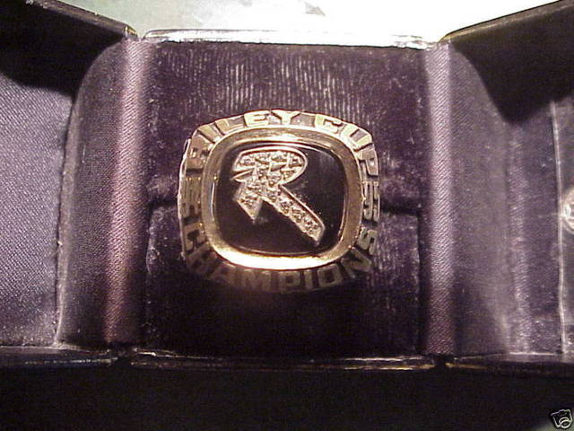 Hockey Ring 1995 Riley Cup Balfour