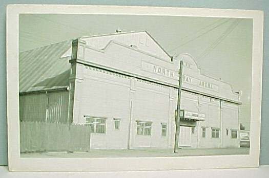 Hockey Rink North Bay Ontario 1938