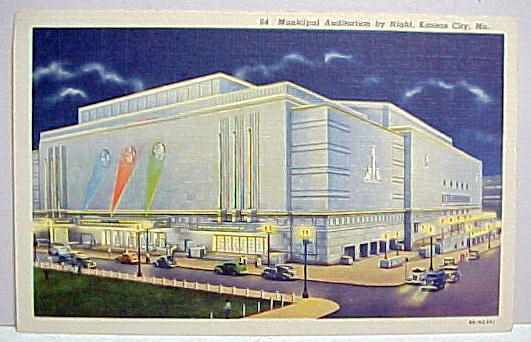 Hockey Arena Rink Kansas 1940
