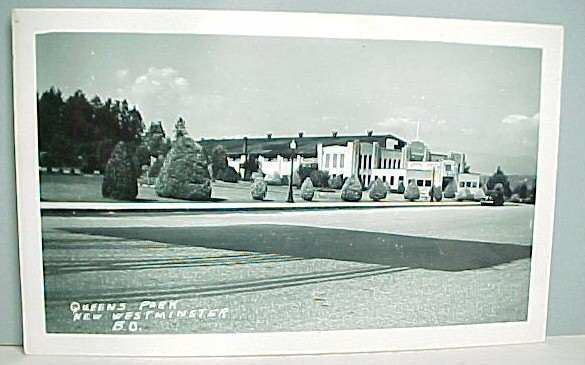 Hockey Arena Rink New Westminster BC 1930s
