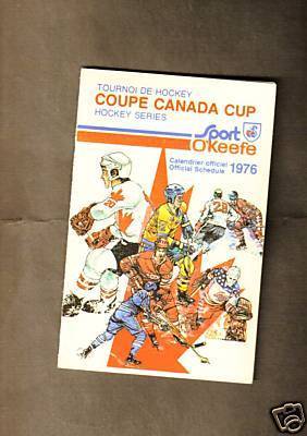 Hockey Schedule 1976