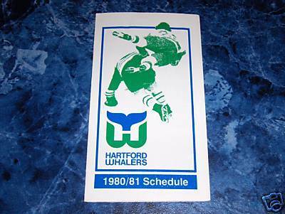 Hockey Schedule 1980