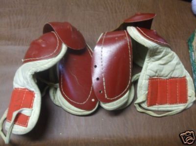 Hockey Shoulder Pads 1970s Canadian Tire