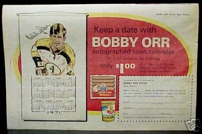 Hockey Ad 1971