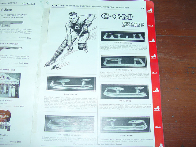 Hockey Skates 1929 1