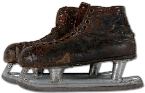 Hockey Skates 1930s Ccm King Clancy worn