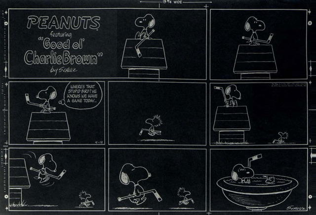 Hockey Snoopy 1970 1