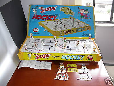 Hockey Snoopy Game 1b