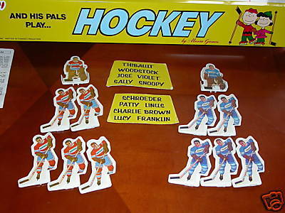 Hockey Snoopy Game 1c
