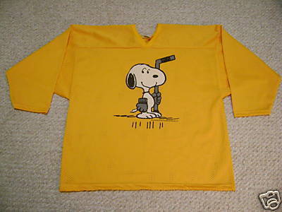 Ice Hockey Snoopy Jersey 1