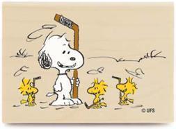 Hockey Snoopy