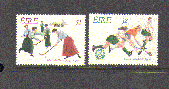 Hockey Stamp 1994 Ireland