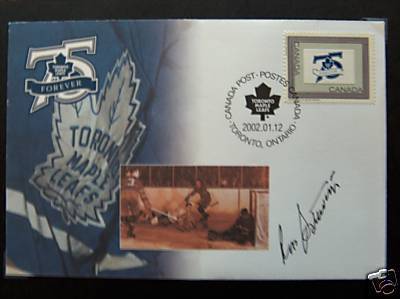 Hockey Stamp Fdc 2002 1
