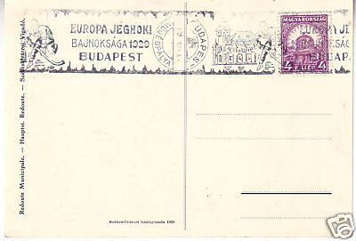 Hockey Stamp 1929