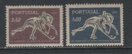 Roller/Quad Hockey Stamp 1952 