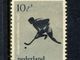 Field Hockey Stamp 1956 Nederland