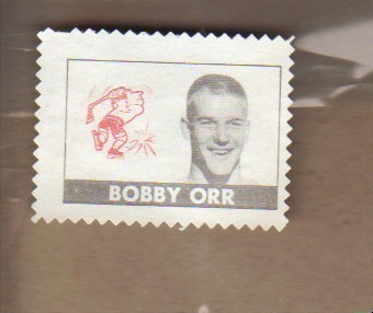 Hockey Stamp 1969 O-Pee-Chee Insert