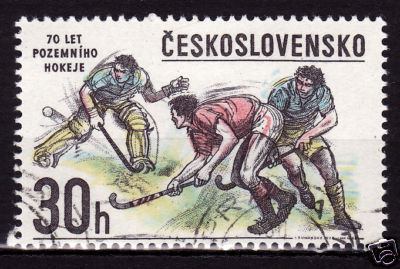 Hockey Stamp 1970 1