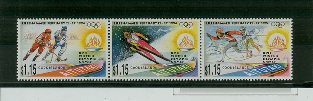 Hockey Stamp 1994 Olympics