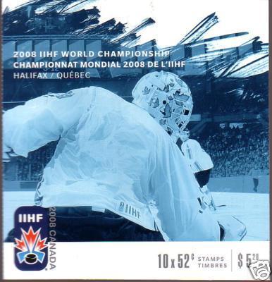 Hockey Stamp 2008 2