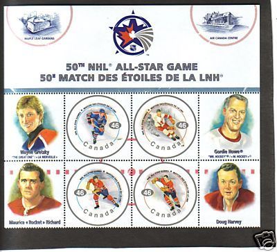 Hockey Stamps 1