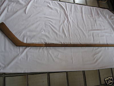 Hockey Stick Sherwood 1950s