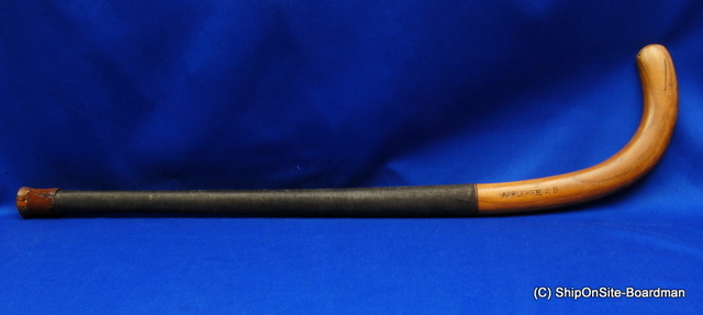 Antique Spalding Field Hockey Stick - 1900s