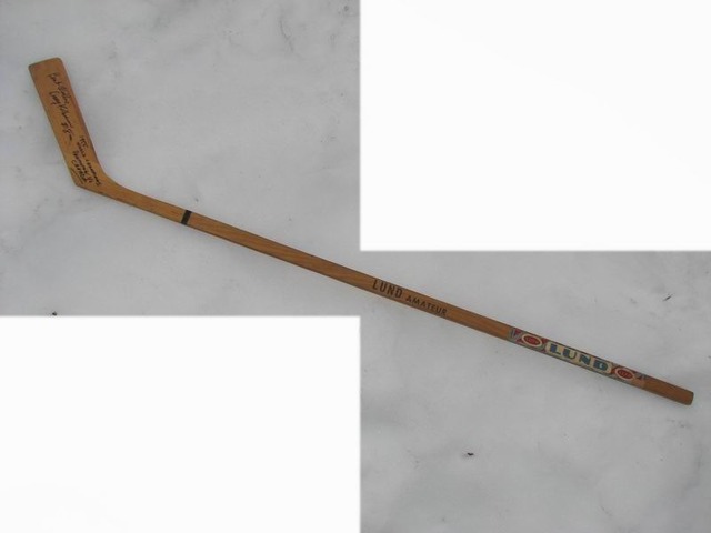 Lund Hockey Stick 1950s
