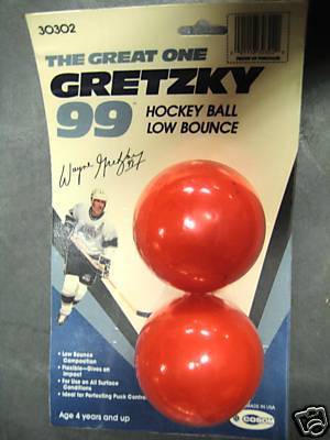 Hockey Ball Gretzky Street