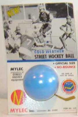 Hockey Ball Mylec Street Hockey Ball Cold Weather