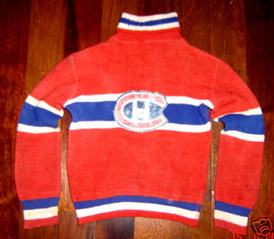 Hockey Sweater 1940s