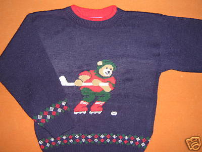 Hockey Sweater 2
