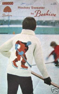 Hockey Sweater Patterns 2