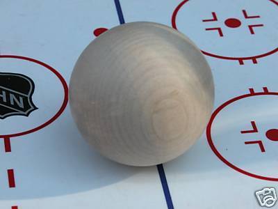 Hockey Ball Wood Stick Handling Ball