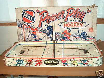 Hockey Table Top Game 1950s 3