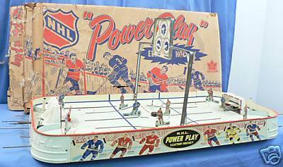 Hockey Table Top Game 1950s 5