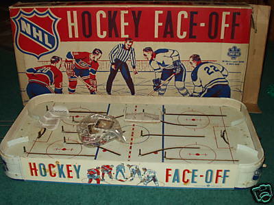 Hockey Table Top Game 1960s 3