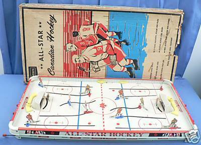 Hockey Table Top Game 1960s Sears