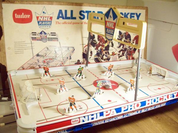 Hockey Table Top Game 1969 1