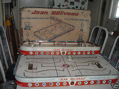 Hockey Table Top Game 1970s 1