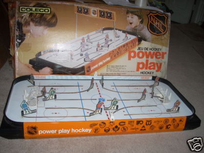 Hockey Table Top Game 1970s 3