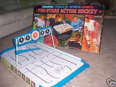 Hockey Table Top Game 1970s