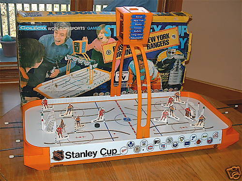 Hockey Table Top Game 4 1973