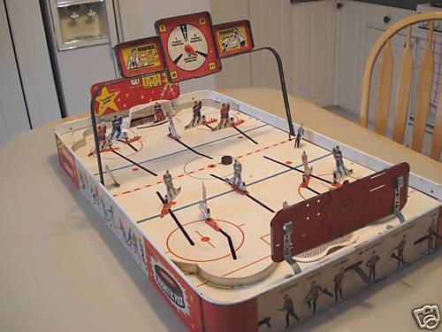 Hockey Table Top Game 5 1960
