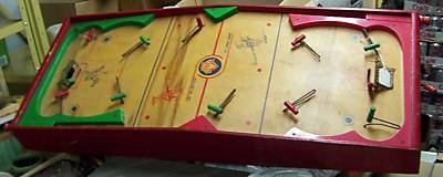 Hockey Table Top Game  1953 By Munro
