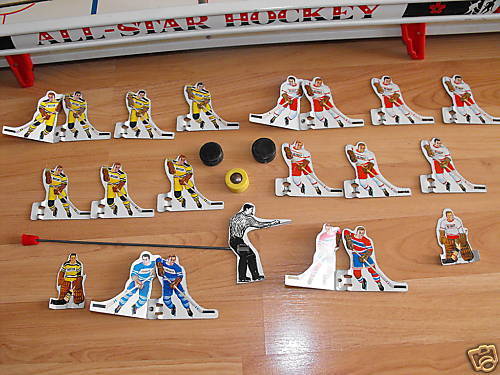 Hockey Table Top Game Players 1 1960s Munro