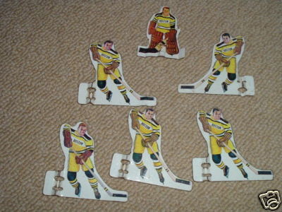 Hockey Table Top Game Players 1960s 4