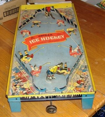 Hockey Table Top Game